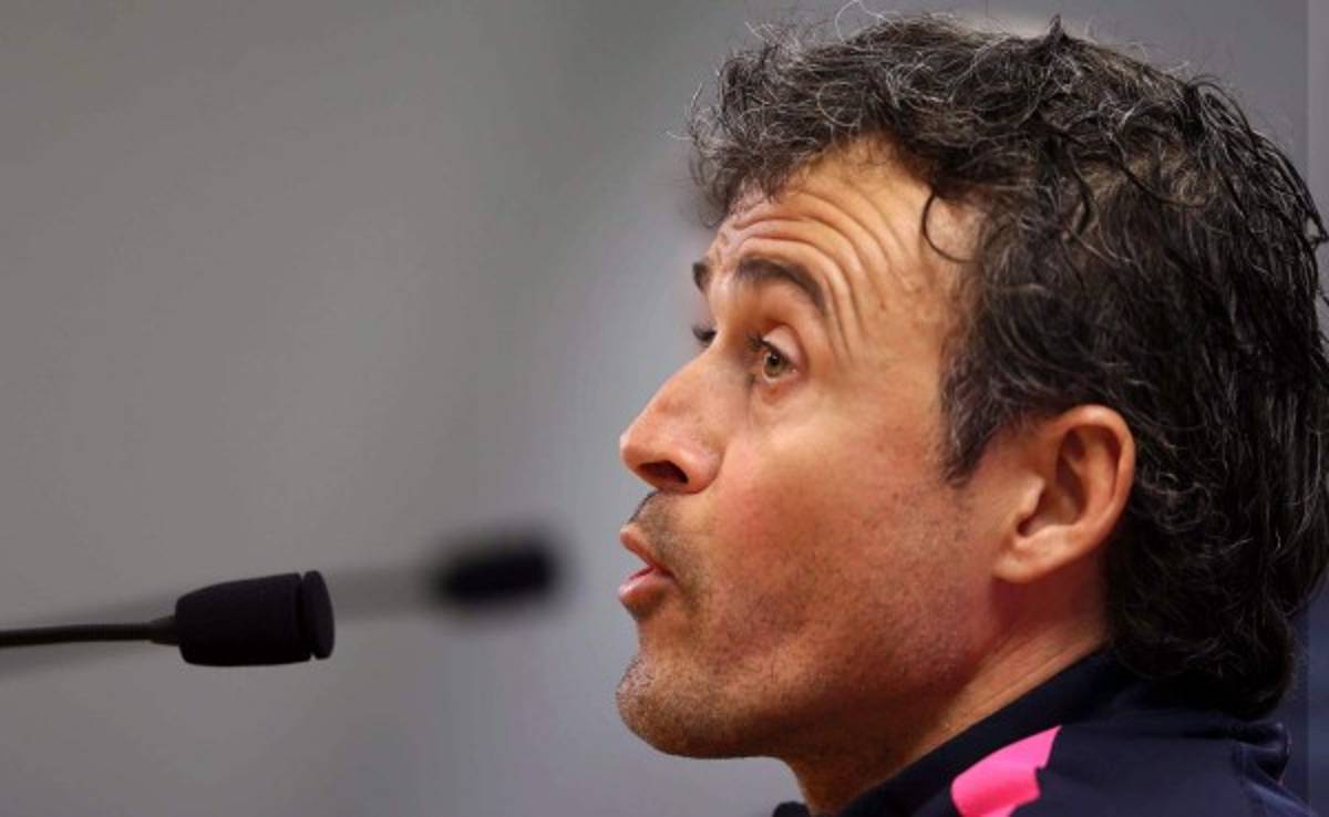 Luis Enrique: '¿Una mano negra? ¡Quién sabe! No me sorprendería'