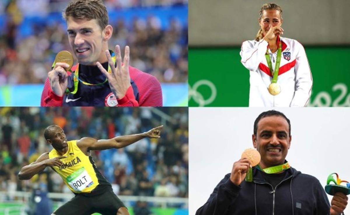 Los momentos inolvidables de los Juegos Olímpicos de Río 2016