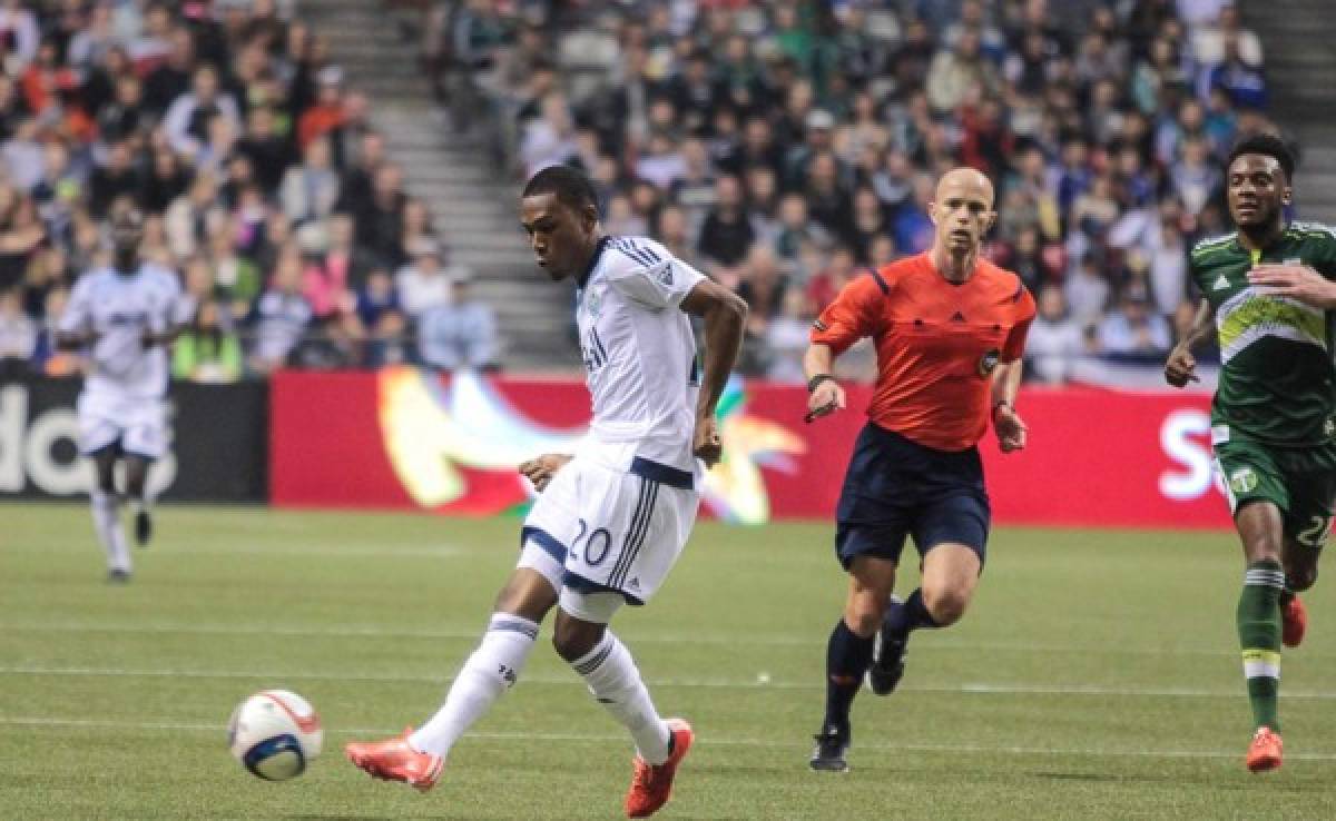 Deybi Flores debutó en la MLS con el Vancouver Whitecaps