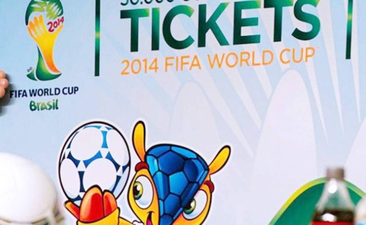 FIFA ha vendido 2.8 millones de entradas para el Mundial