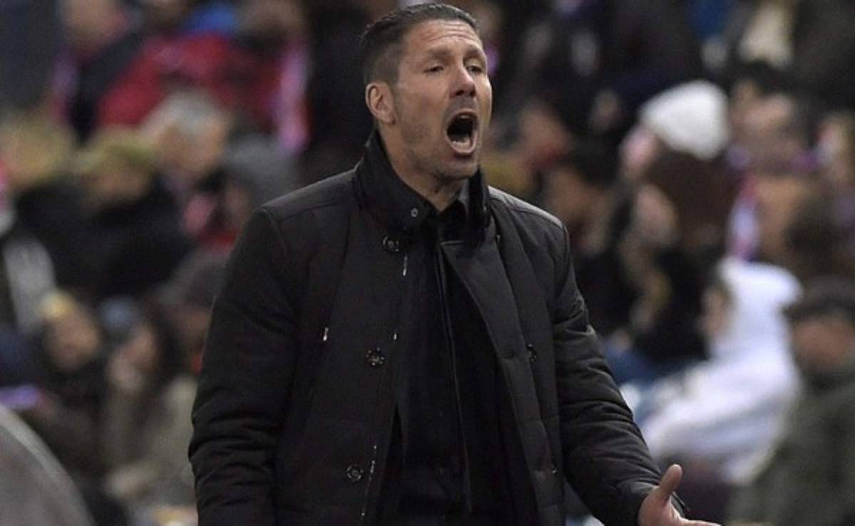 Simeone confirma oferta de renovación del Atlético de Madrid