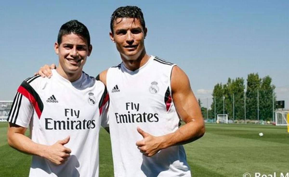 James: 'Cristiano es un crack y ante todo una gran persona'
