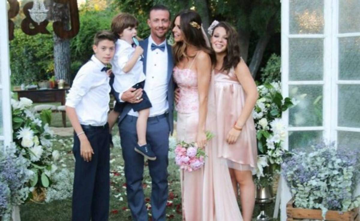 La boda secreta de Guti, exfutbolista del Real Madrid, con una modelo argentina