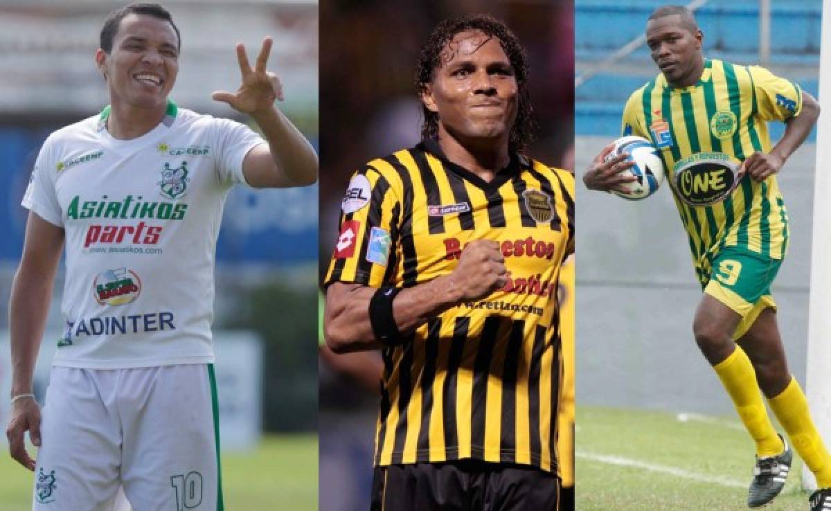 Los jugadores hondureños con más clubes en su carrera