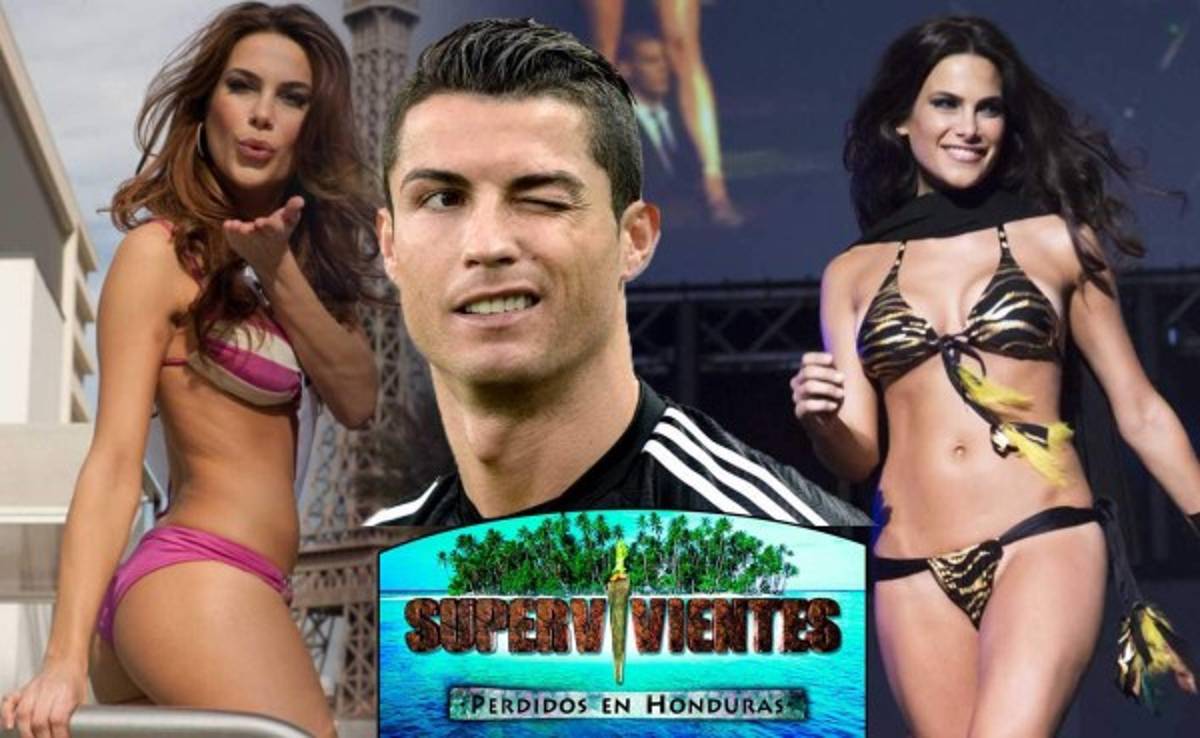 Sexy modelo que participa en reality en Honduras habría sido novia de Cristiano