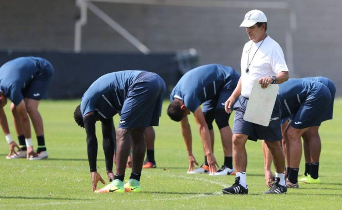 Honduras no quiere espías y esconde sus armas previo al juego ante Brasil