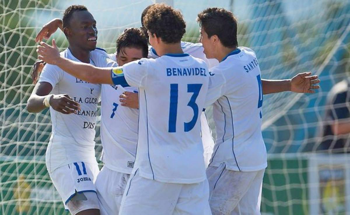 ¡Honduras clasifica al mundial Sub 20 de Nueva Zelanda 2015!