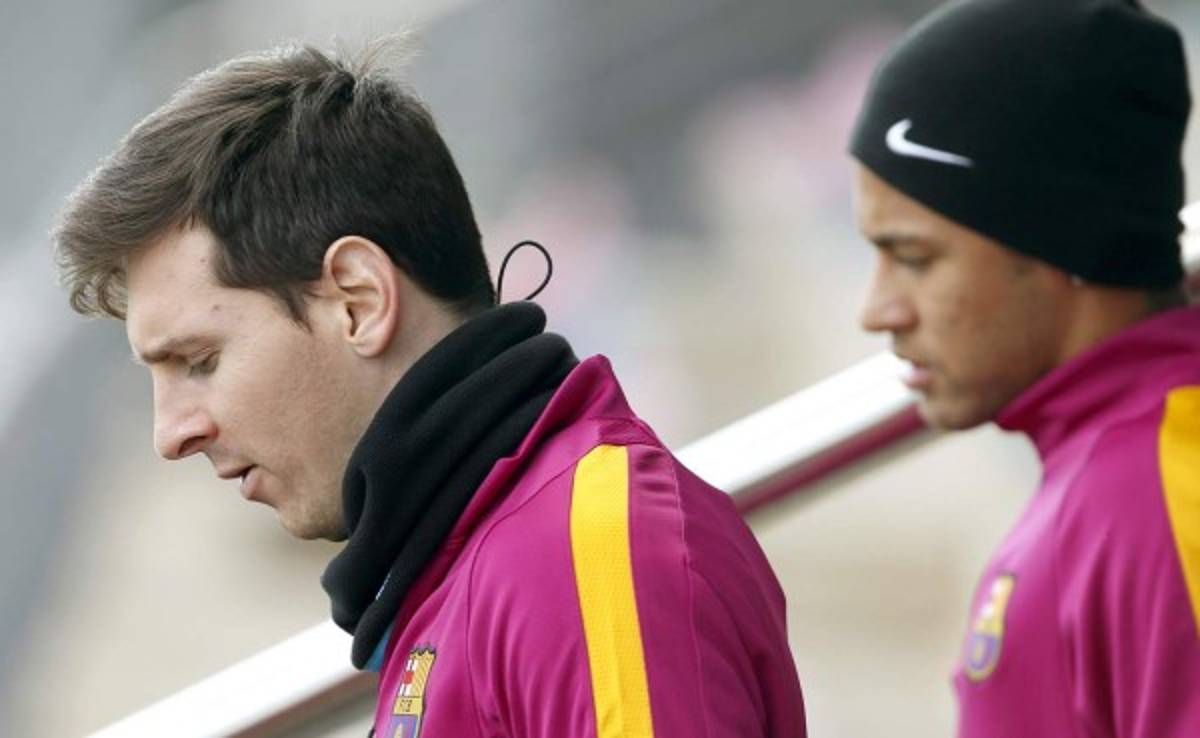 Se preguntan si Messi se atrevería a lanzar un penal, como lo hizo ante Celta, con un 0-0