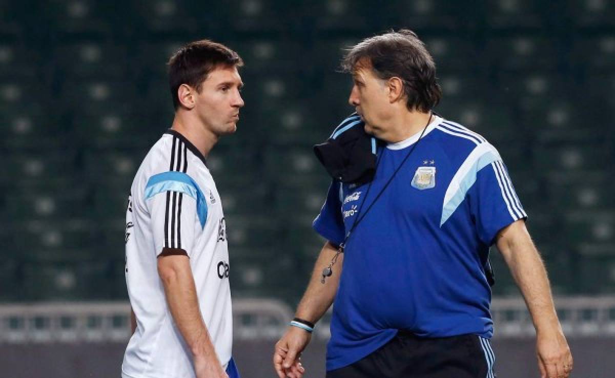 Martino descartó que Messi solicitara no jugar frente a México