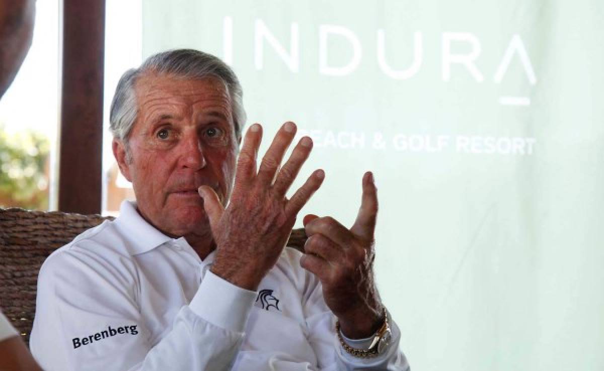 Histórico golfista Gary Player: 'Este país lo tiene todo, es privilegiado'