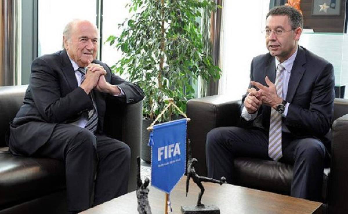 Blatter: 'Un gran club como el Barcelona debe ser un ejemplo en el mundo'