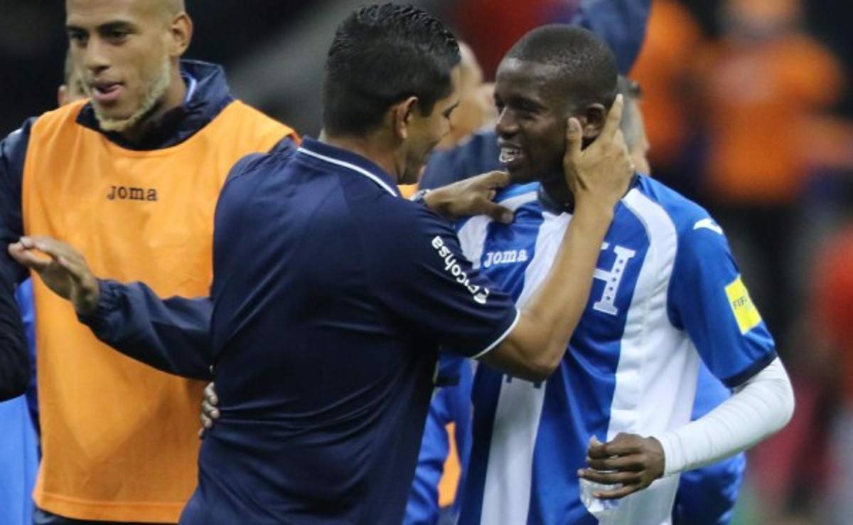 Boniek García: 'Nos metieron atrás, pero lo importante era el resultado'