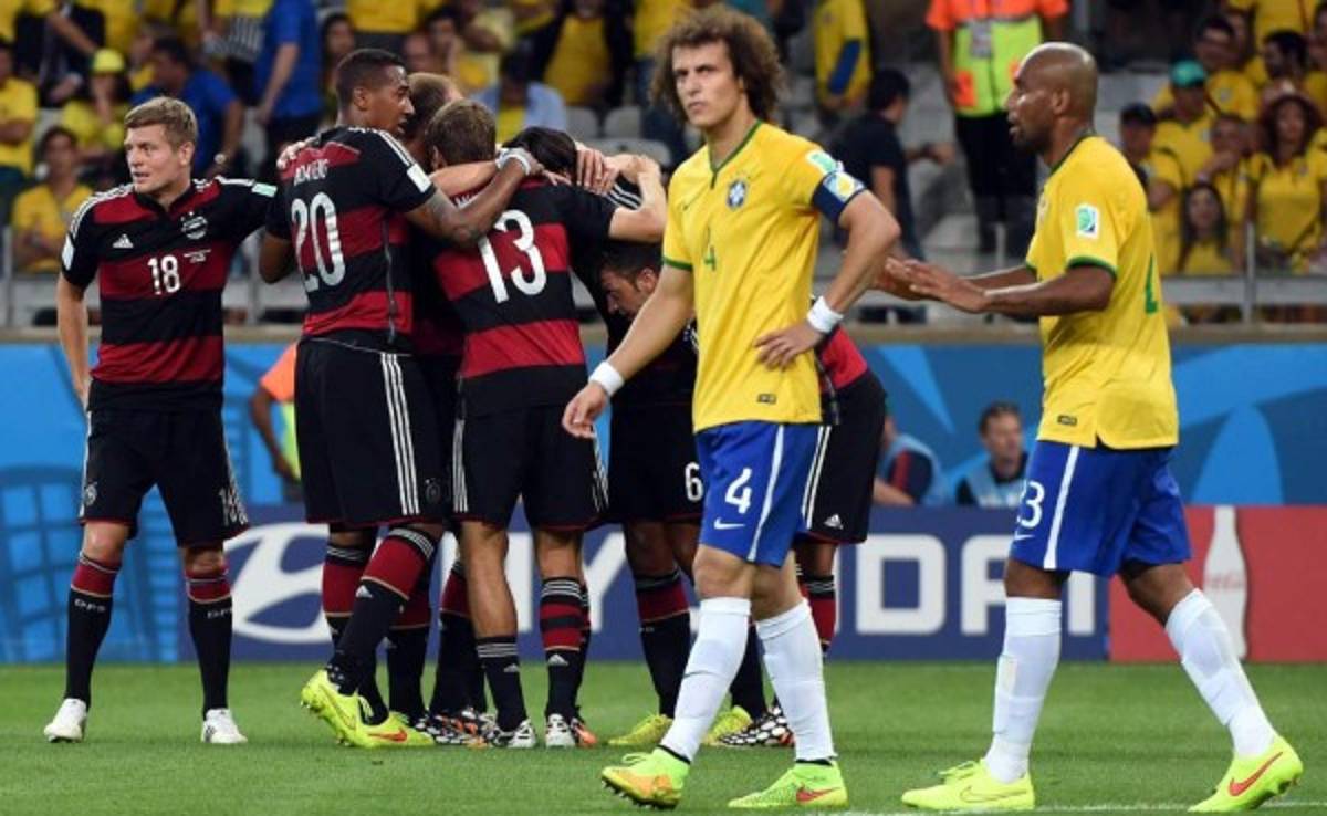 Se cumple un año del 7-1 de Alemania a Brasil en su propio mundial