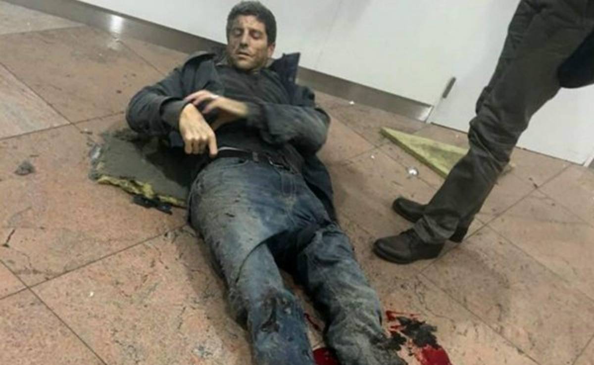 Sebastian Bellin, el deportista herido en los atentados de Bélgica