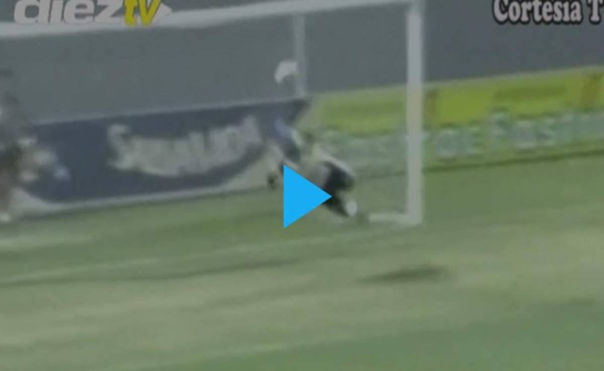 VIDEO: Rafael Zúniga fue el héroe del derbi sampedrano con sus grandes atajadas