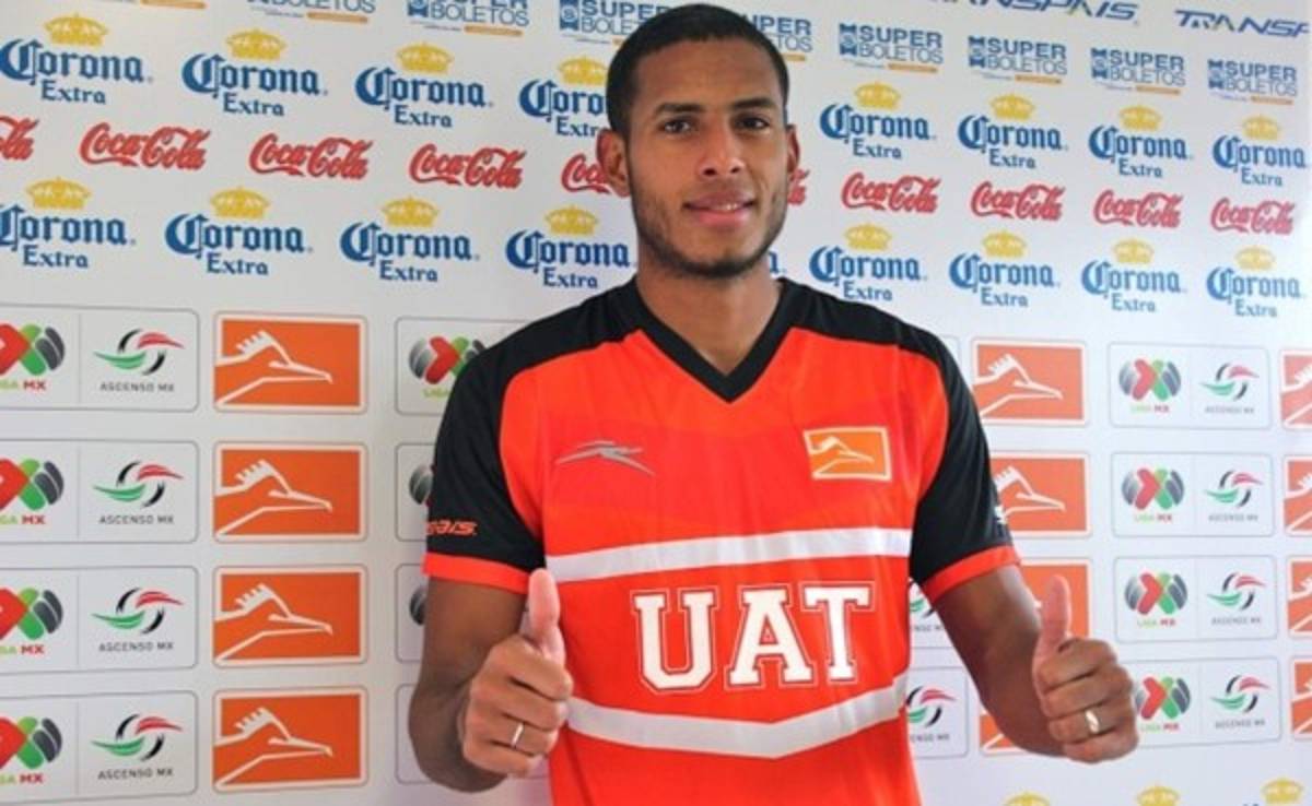 Eddie Hernández: 'Espero poder seguir marcando más goles'