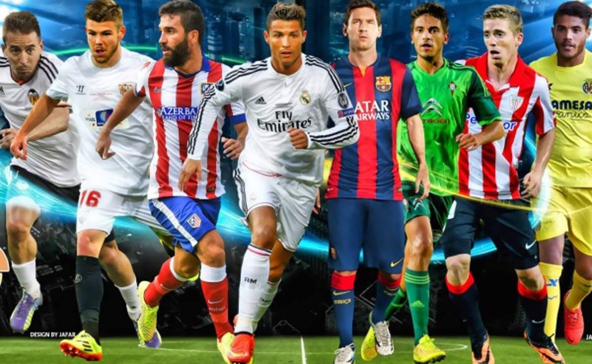 ¡Qué empiece el show en la liga de España!