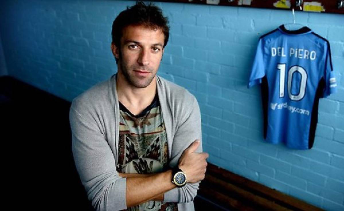 Alessandro Del Piero, 40 años y sigue derrochando fútbol