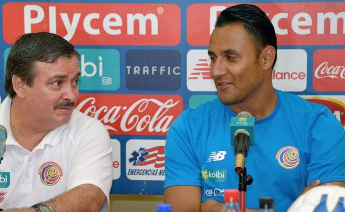 Keylor Navas dice que es un orgullo estar en la selección de Costa Rica