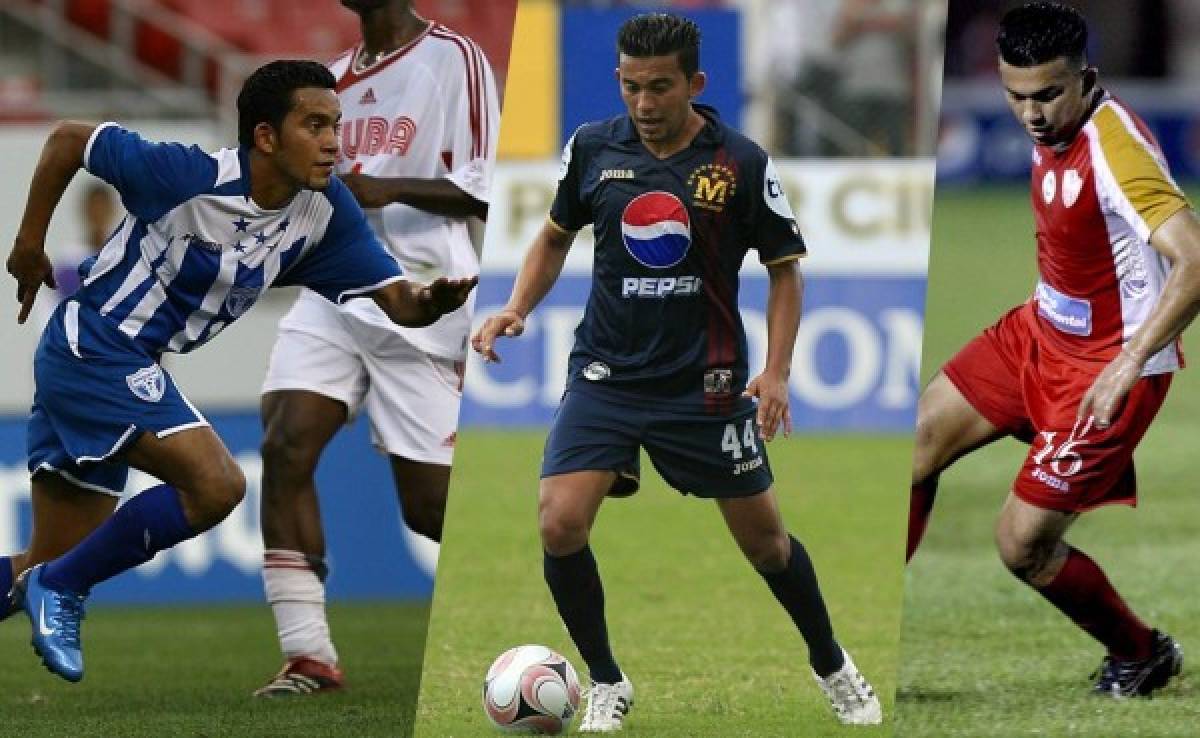 TOP: Jugadores hondureños que se quedaron solo en promesa