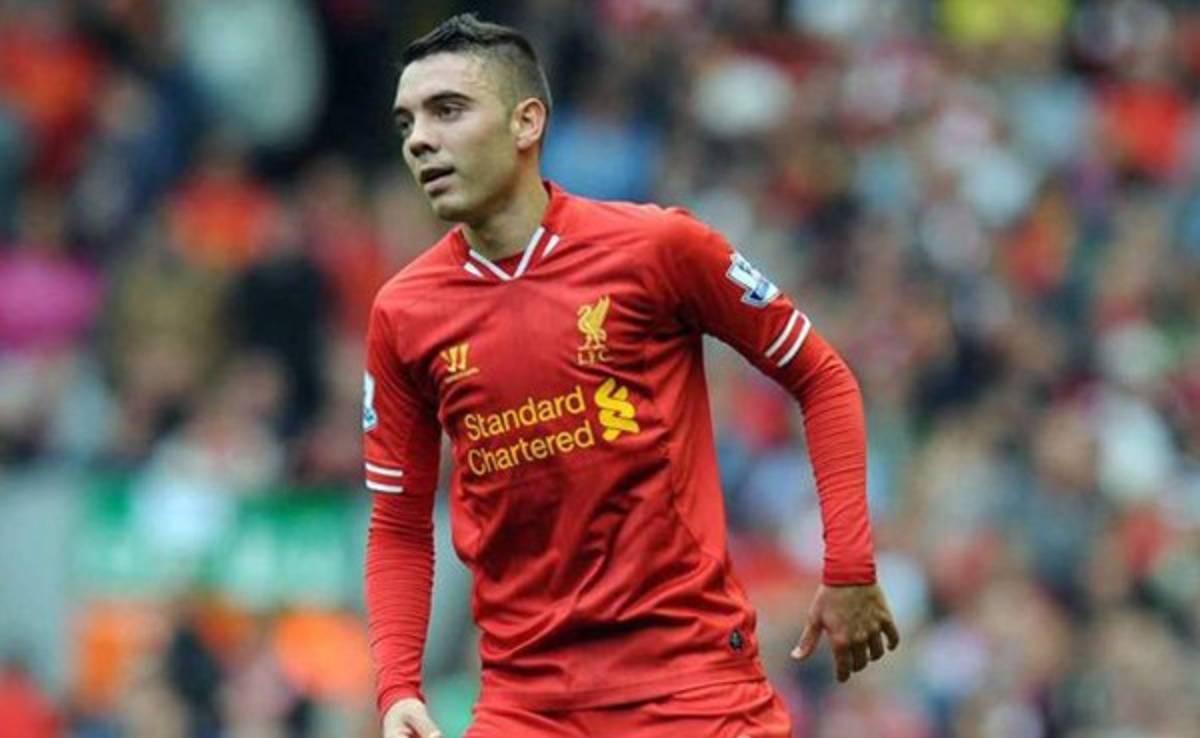 Iago Aspas llega al Sevilla procedente del Liverpool