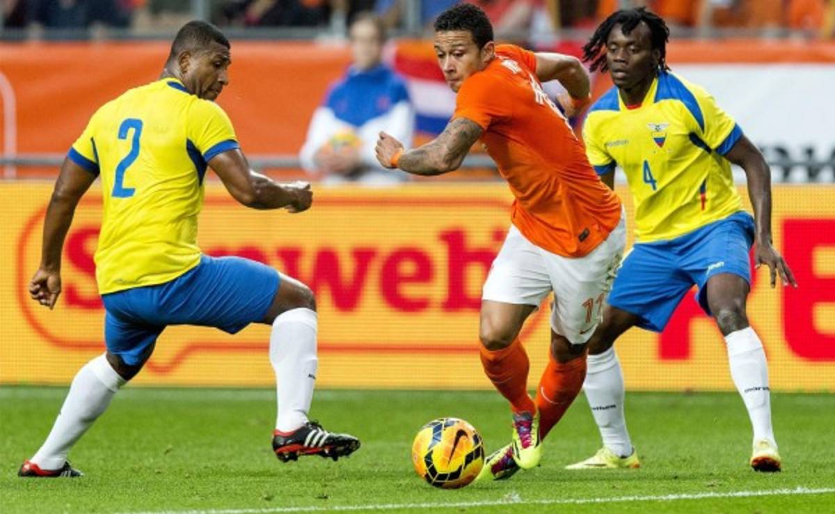 Ecuador empata con Holanda y gana confianza de cara al Mundial