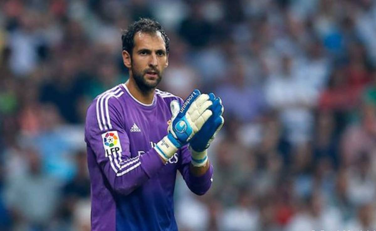 Emotiva despedida de Diego López del Real Madrid