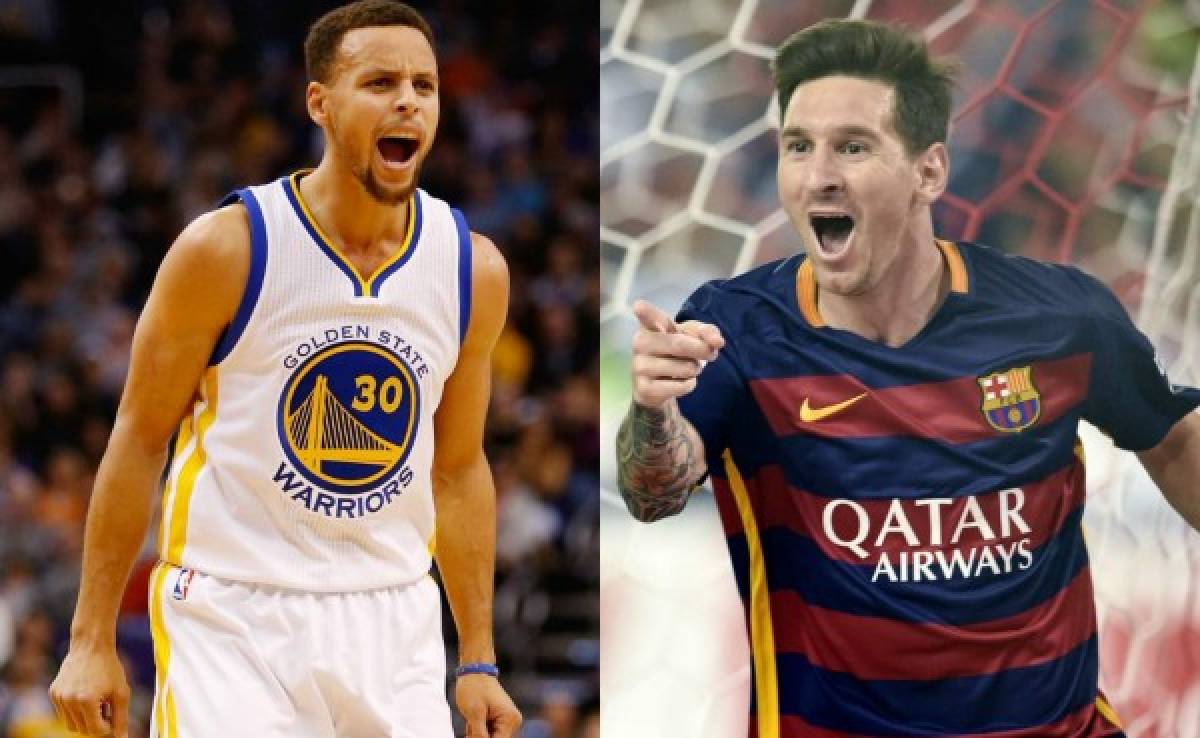 Golden State LATAM on X: Lionel Messi 🤝🏼 Stephen Curry