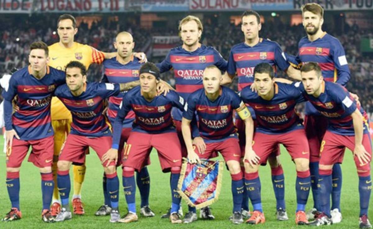 Barcelona usará su once de gala para enfrentar al Real Madrid