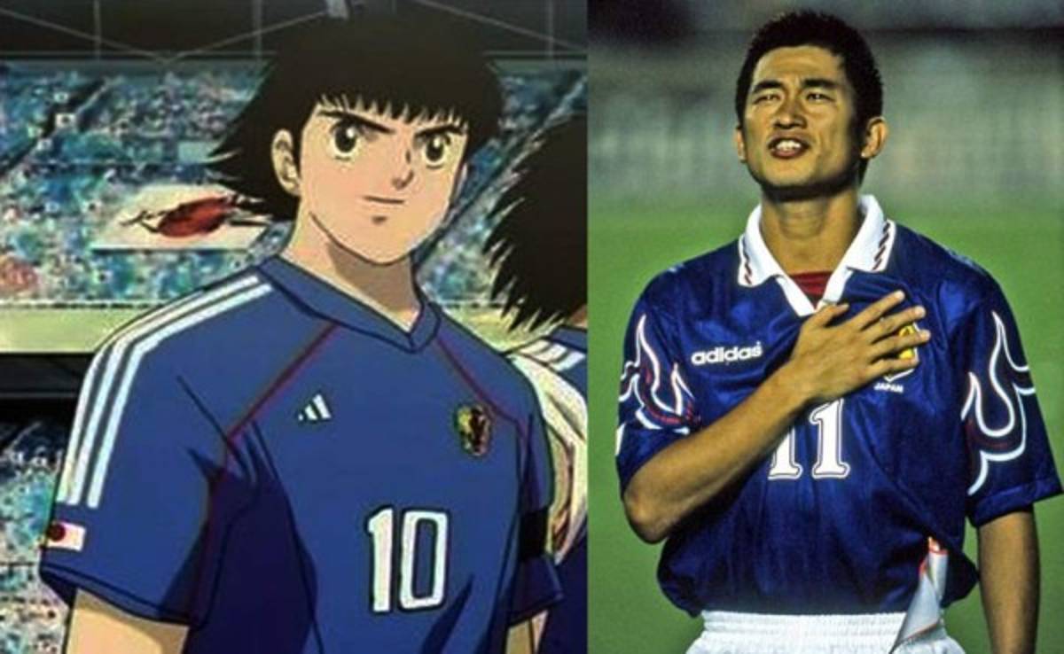 Los 20 jugadores que inspiraron a personajes de los Súper Campeones