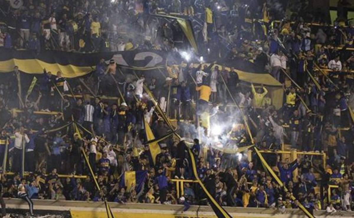 Boca Juniors expulsó a los barras bravas que tiraron gas pimienta a River
