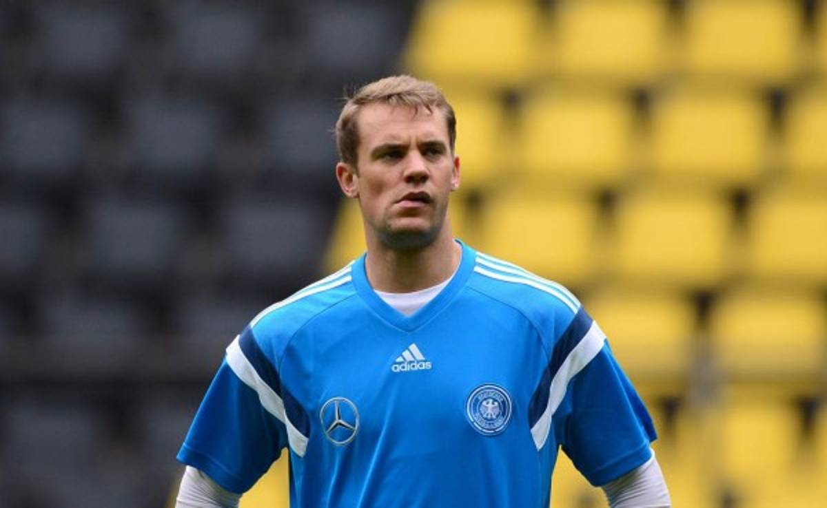 Manuel Neuer es el futbolista del año para L'Équipe