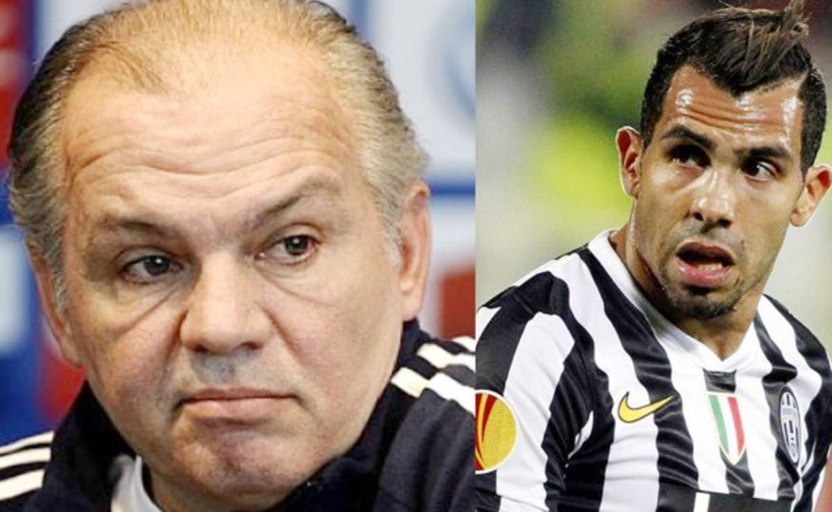 Carlos Tévez: 'Yo pienso que Sabella no tiene Sky para mirar a la Juventus”