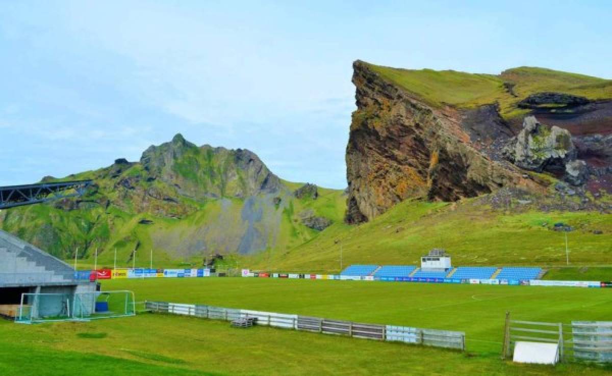 Increíbles: Estos son los bonitos estadios donde se practica fútbol en Islandia