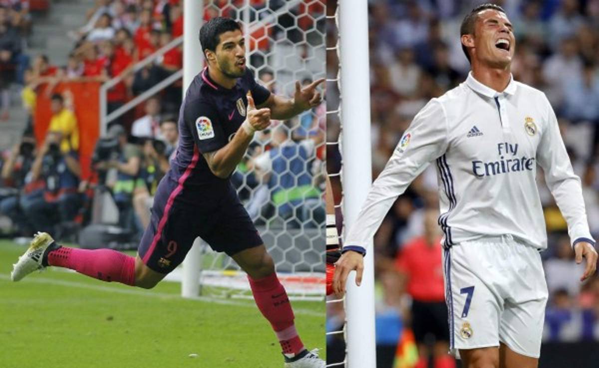 ¿Y Cristiano Ronaldo? Luis Suárez lidera en solitario la tabla de goleadores en España