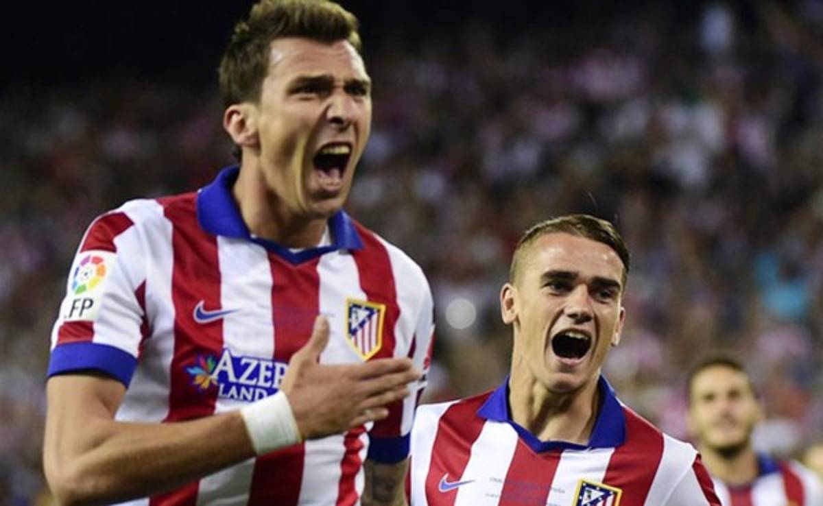 Manzukic se entrena con el Atlético de Madird