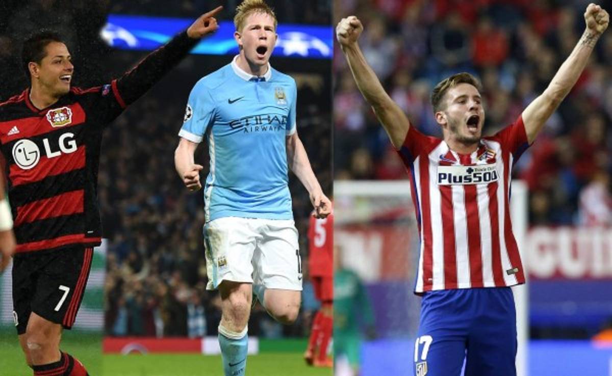 Se marcaron 37 goles en 16 partidos en esta fecha de Champions League