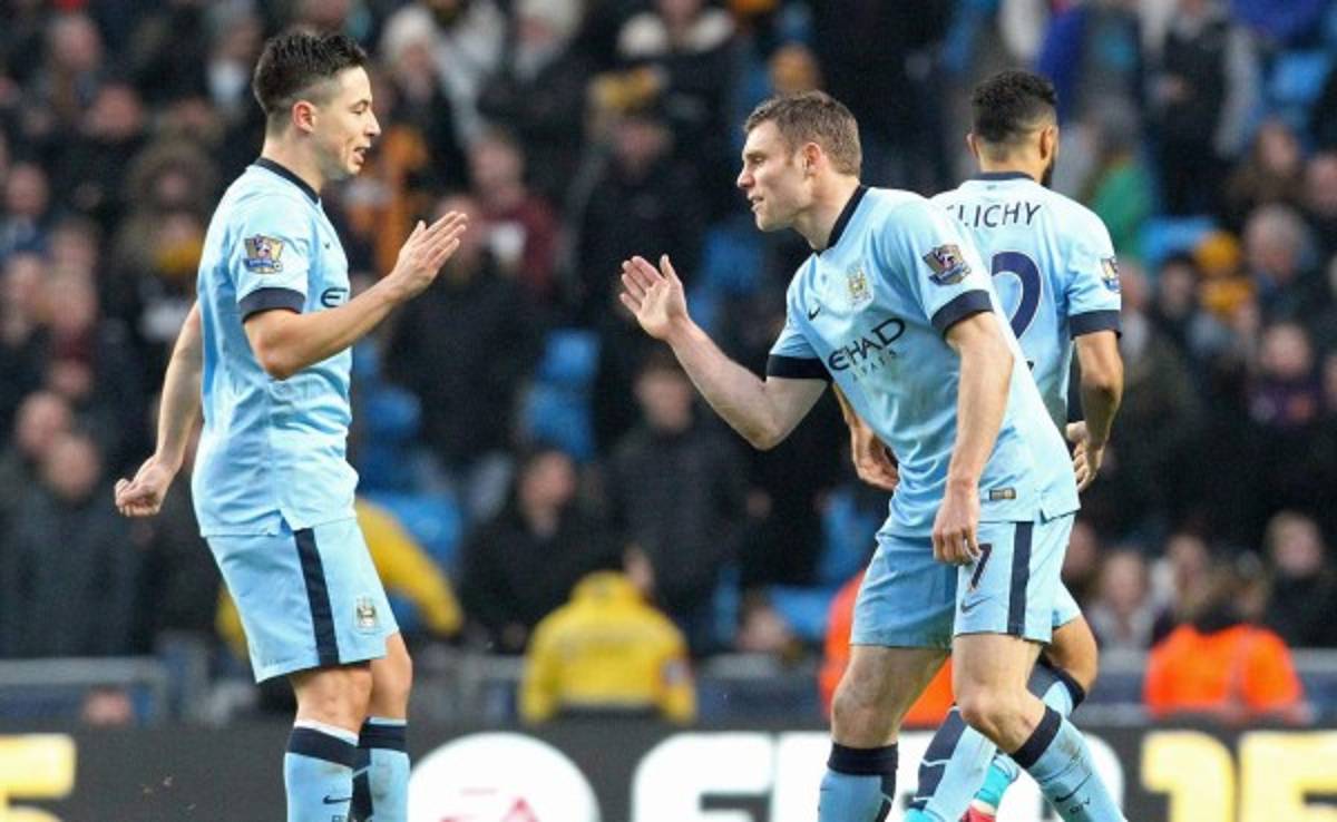 Milner evita la derrota del Manchester City ante el Hull Cuty