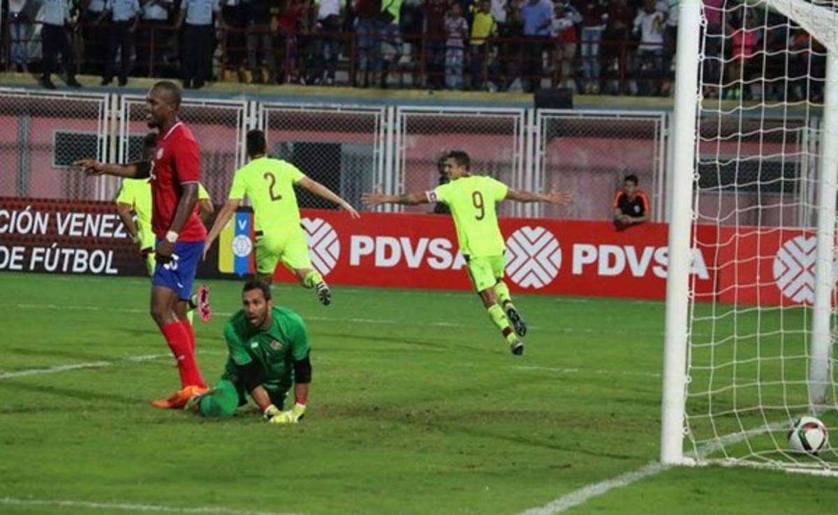 Venezuela se reencuentra con la victoria ante Costa Rica