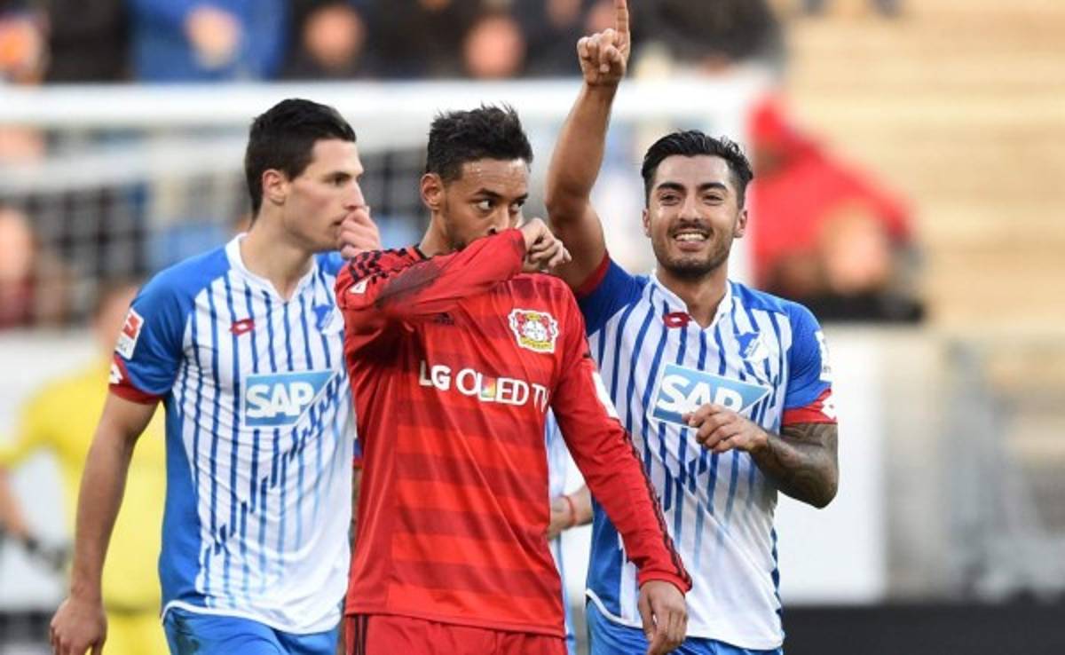 El Bayer Leverkusen no pasa de un empate ante el colista Hoffenheim