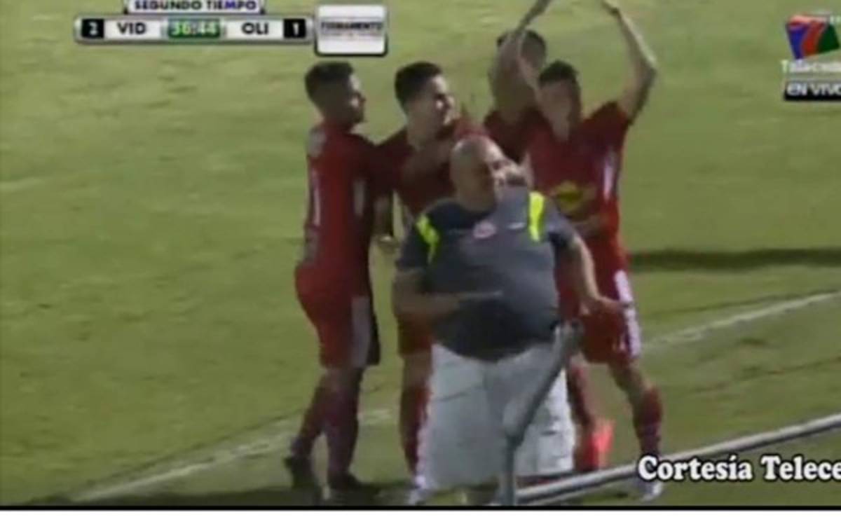 VIDEO: Utilero del Vida celebra a lo Cristiano Ronaldo