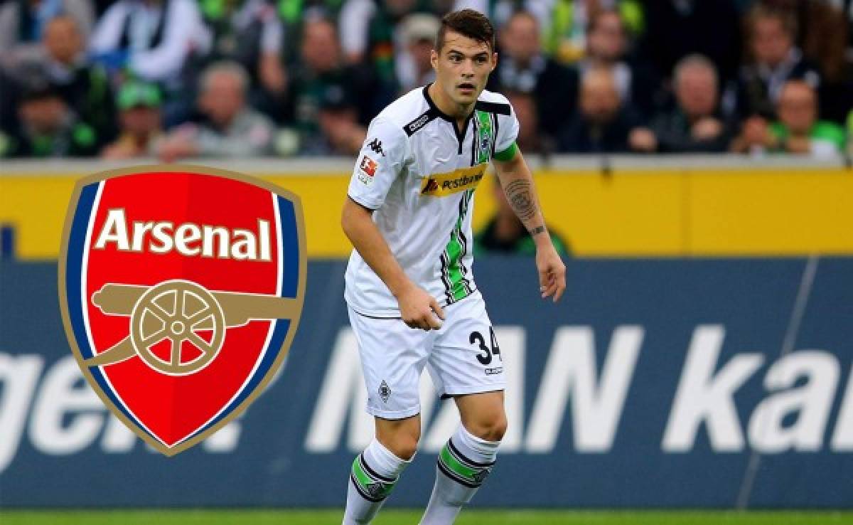 El Arsenal ficha al suizo Granit Xhaka para las cinco próximas temporadas