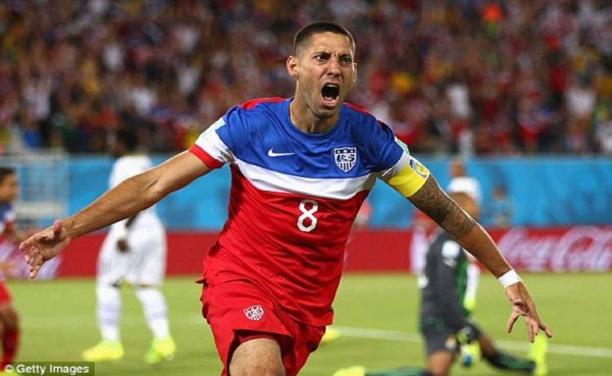 Problemas cardíacos apartan de la selección gringa a Clint Dempsey