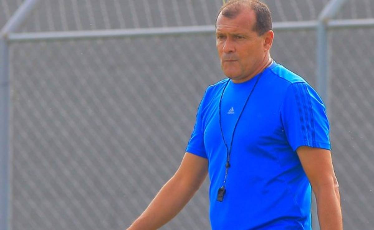 La apuesta de Wilmer Cruz con el Honduras será la Champions de Concacaf