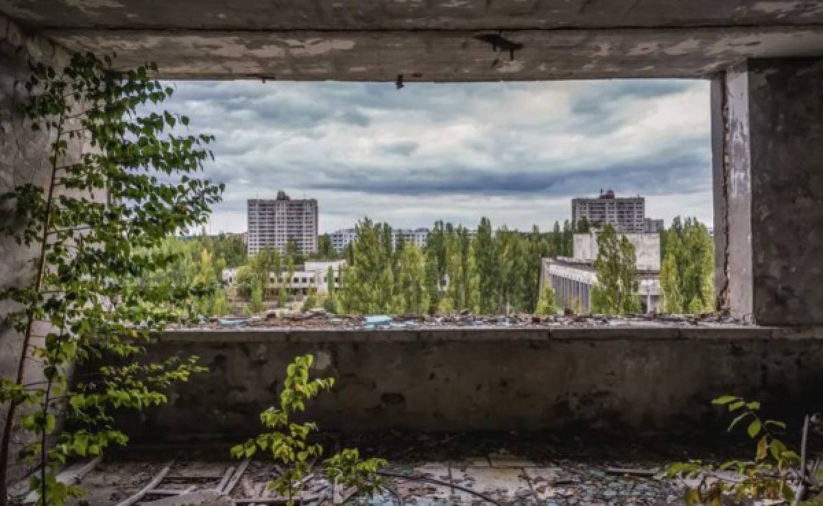 Así luce Chernobyl en la actualidad tras el desastre nuclear en 1986  