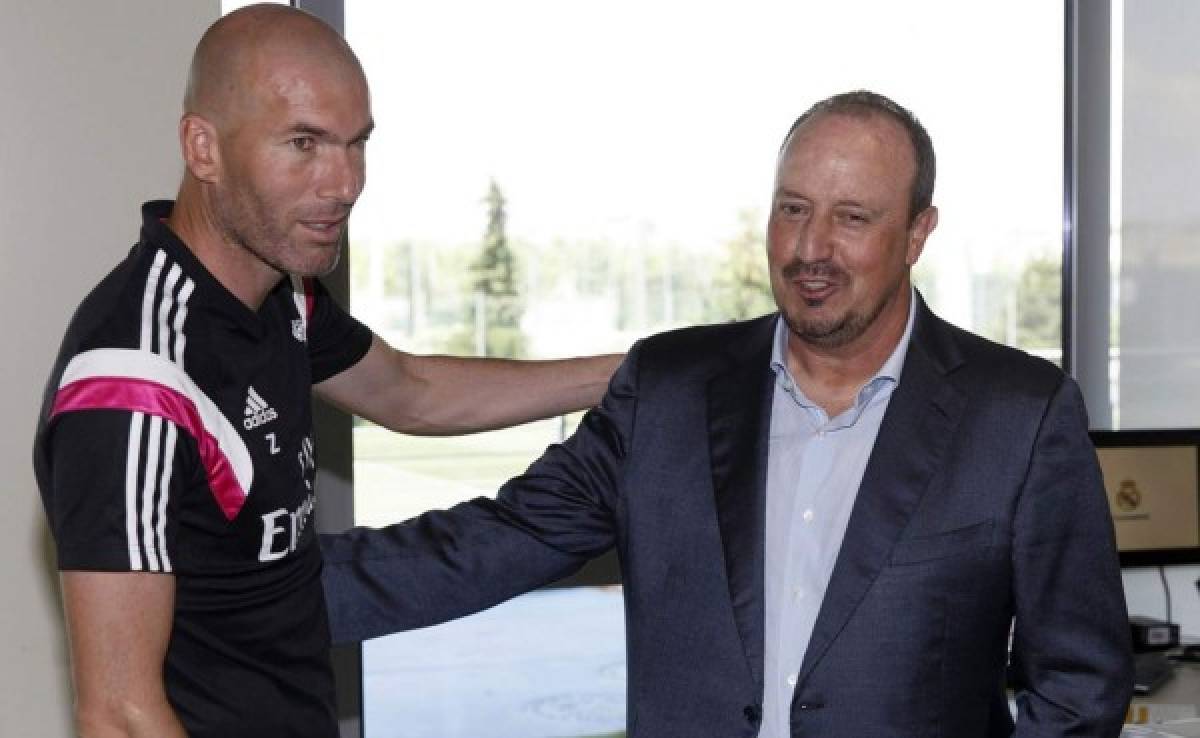Zidane asegura que le falta 'algo' para dirigir al primer equipo del Real Madrid