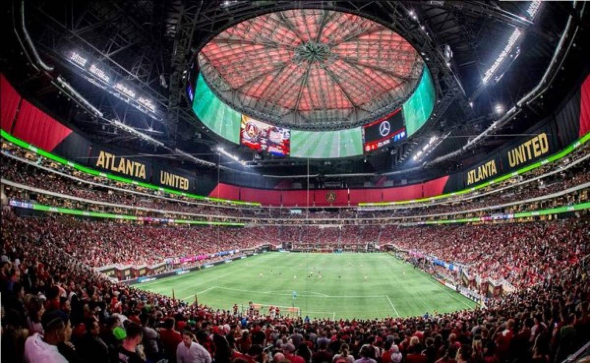 Así de espectacular es el Mercedes Benz, estadio donde se jugará la Final de la MLS