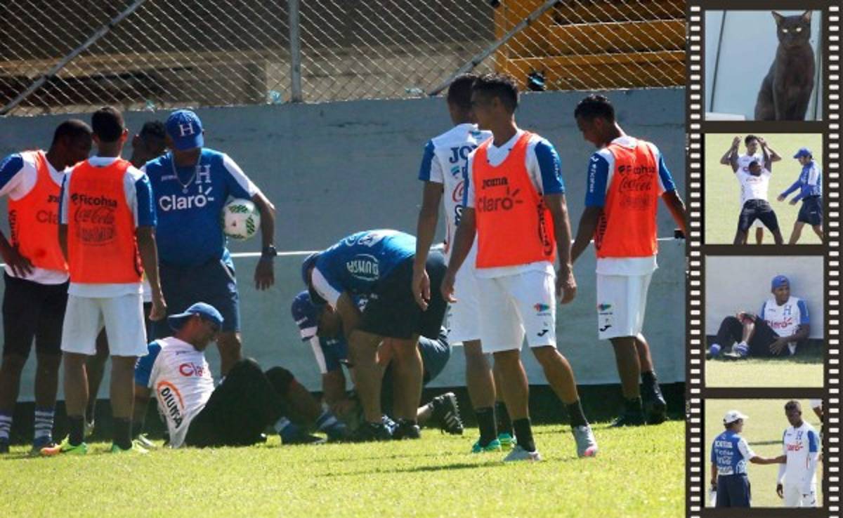 Así fue el último entreno de Honduras antes del amistoso con Belice
