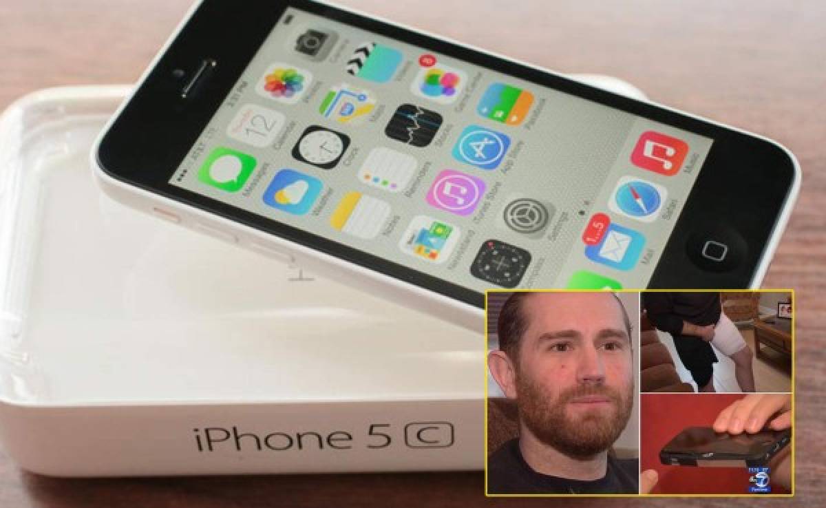 iPhone 5C explota en el bolsillo de su usuario