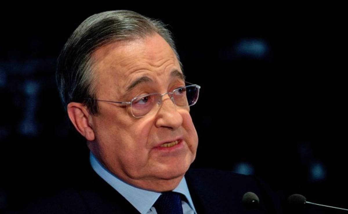 Florentino Pérez: 'El Real Madrid no se rinde nunca'